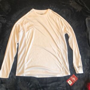 Rawlings Men’s Baseball Athletic Top (L)